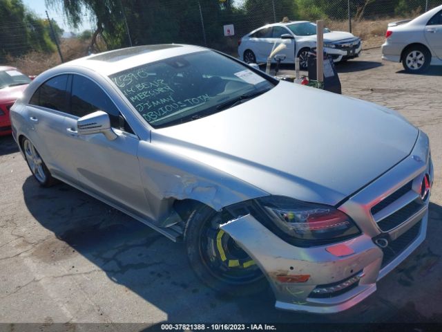 2014 MERCEDES-BENZ CLS-CLASS WDDLJ7DB1EA097036