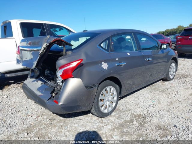 3N1AB7AP6GL640880 Nissan Sentra Sr/sl/s/sv/fe+ S
