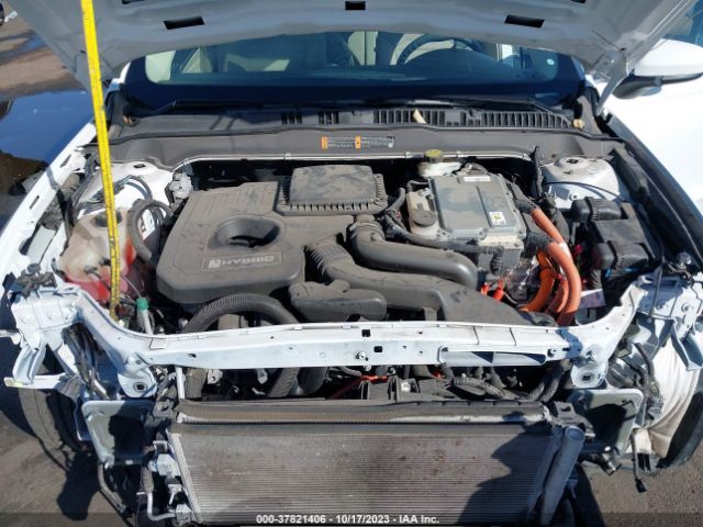 3FA6P0LU0HR326953 Ford Fusion Hybrid Se