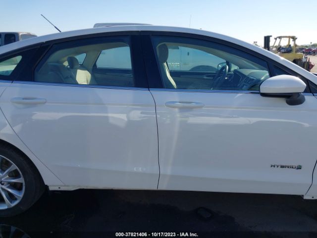 3FA6P0LU0HR326953 Ford Fusion Hybrid Se
