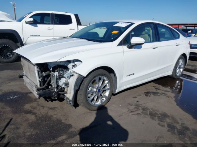 3FA6P0LU0HR326953 Ford Fusion Hybrid Se
