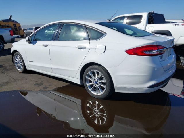3FA6P0LU0HR326953 Ford Fusion Hybrid Se