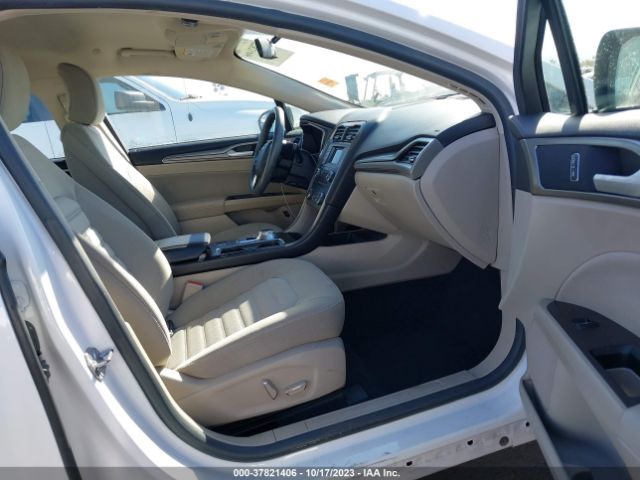 3FA6P0LU0HR326953 Ford Fusion Hybrid Se