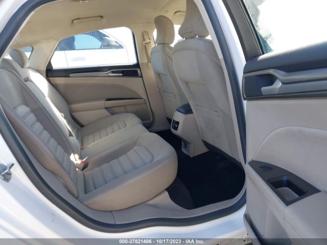 3FA6P0LU0HR326953 Ford Fusion Hybrid Se