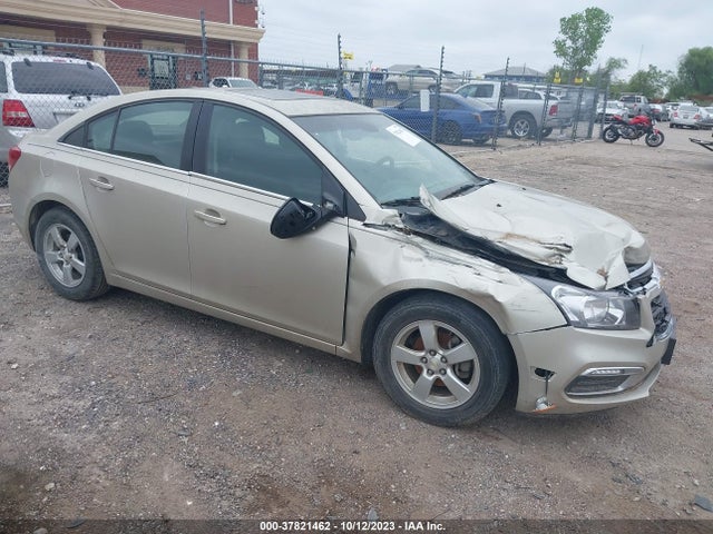 2015 CHEVROLET CRUZE LT VIN: 1G1PC5SB3F7242159