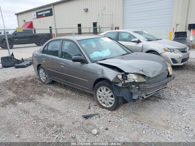 2004 HONDA CIVIC LX VIN: 2HGES16524H511107
