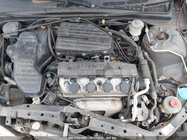 2004 HONDA CIVIC LX VIN: 2HGES16524H511107