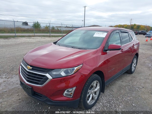 Chevrolet EQUINOX LT 2018 3GNAXTEX1JS511385 Image 2