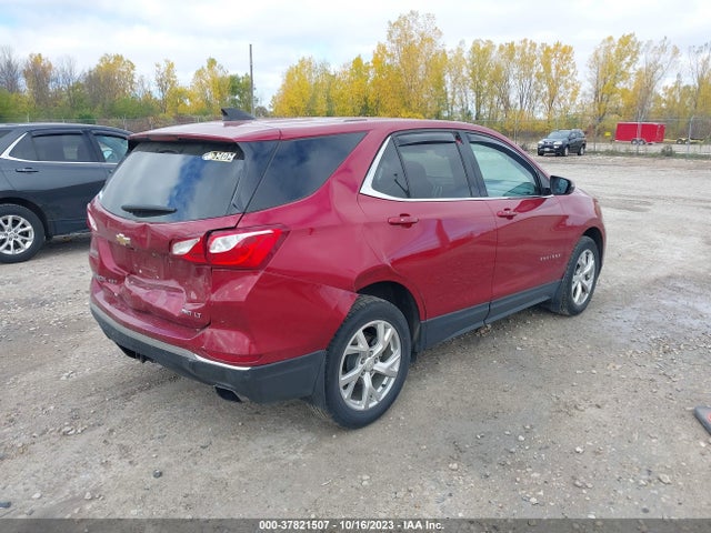 Chevrolet EQUINOX LT 2018 3GNAXTEX1JS511385 Image 4