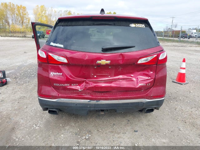 Chevrolet EQUINOX LT 2018 3GNAXTEX1JS511385 Image 6