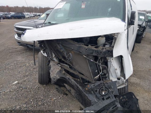 1GCWGGFF9F1107593 Chevrolet Express 2500 Work Van