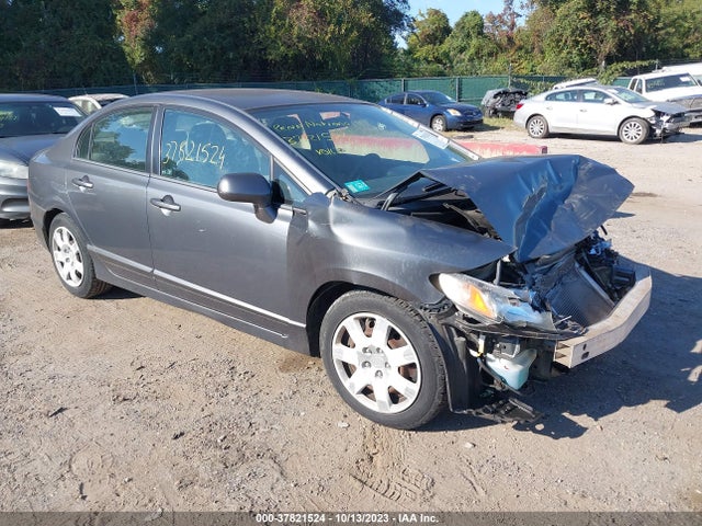 2009 HONDA CIVIC SDN LX VIN: 2HGFA16509H313463