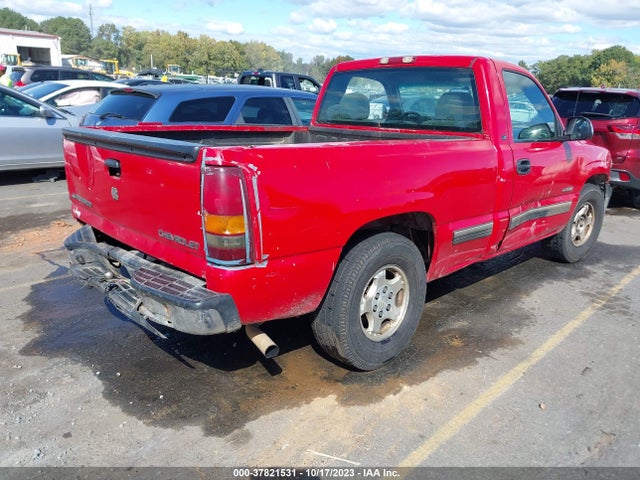 2002 CHEVROLET SILVERADO 1500 LS VIN: 1GCEC14T32Z248393