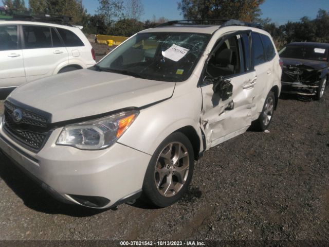 JF2SJAWC9FH809697 Subaru Forester 2.5i Touring