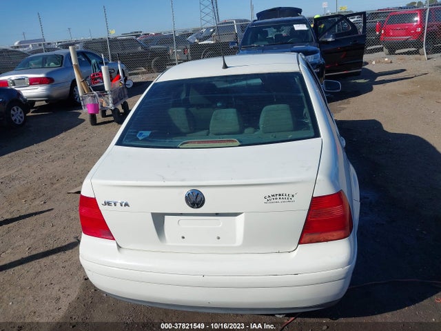 2003 VOLKSWAGEN JETTA SEDAN GLS VIN: 3VWSK69M23M166126