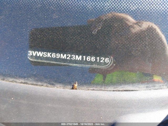 2003 VOLKSWAGEN JETTA SEDAN 3VWSK69M23M166126 Photo 8