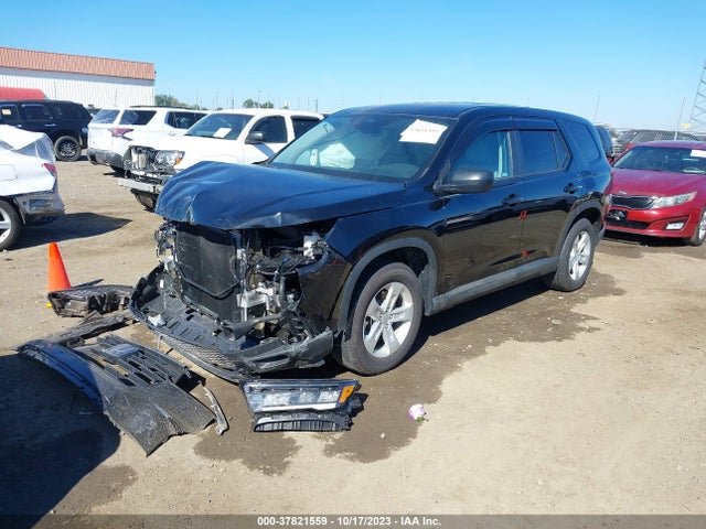 Honda PILOT LX 2023 5FNYG1H25PB021786 Image 2