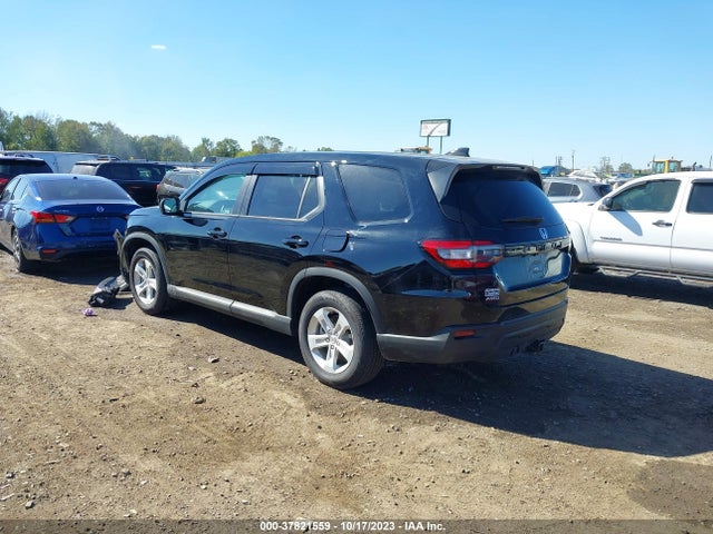 Honda PILOT LX 2023 5FNYG1H25PB021786 Image 3