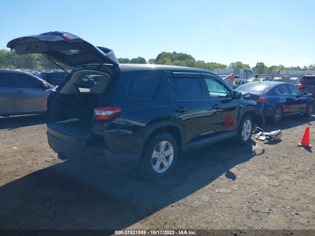 Honda PILOT LX 2023 5FNYG1H25PB021786 Image 4