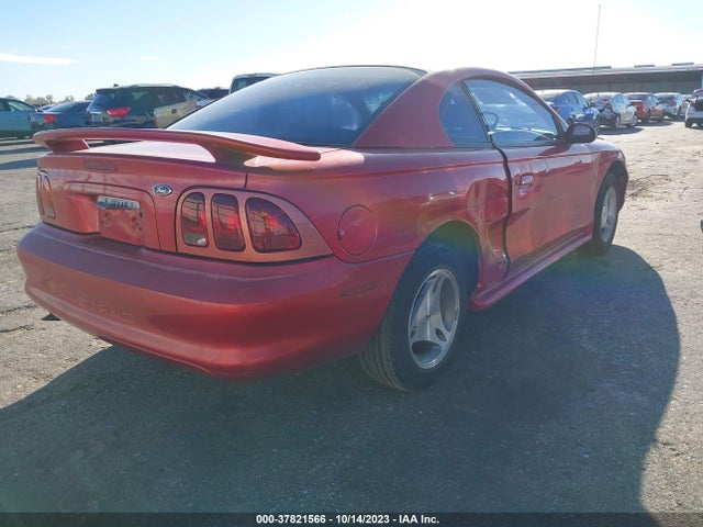 1998 FORD MUSTANG VIN: 1FAFP4044WF233407