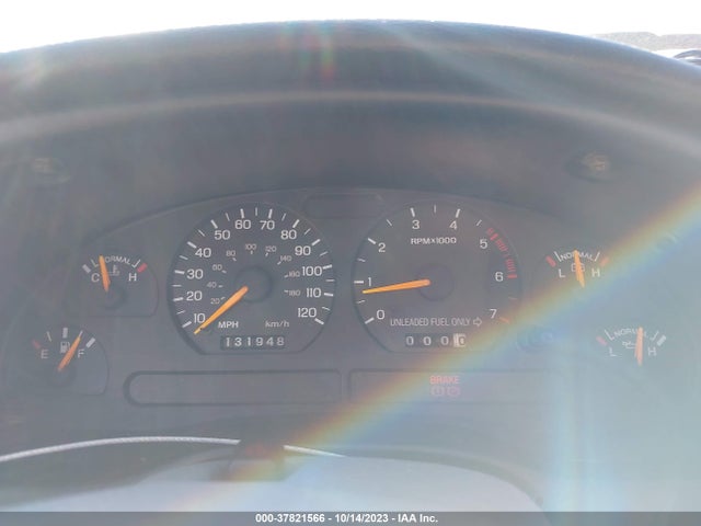 1998 FORD MUSTANG VIN: 1FAFP4044WF233407