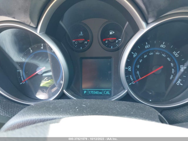 Chevrolet Cruze 1lt 2014 1G1PC5SB5E7193061 Image 7