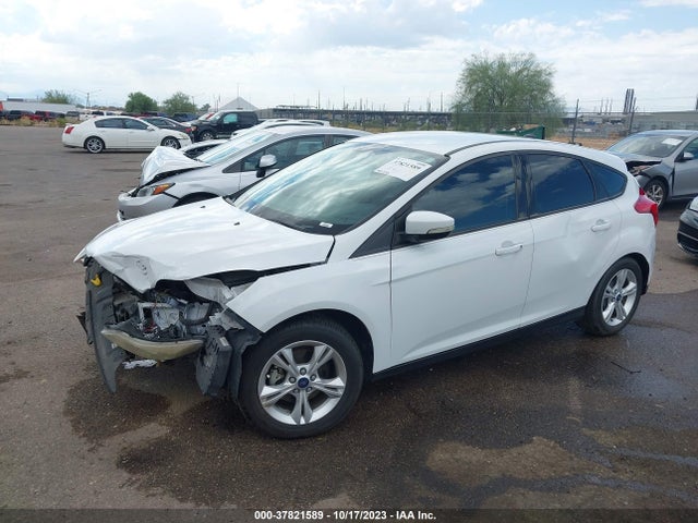Ford FOCUS SE 2014 1FADP3K24EL185632 Image 2