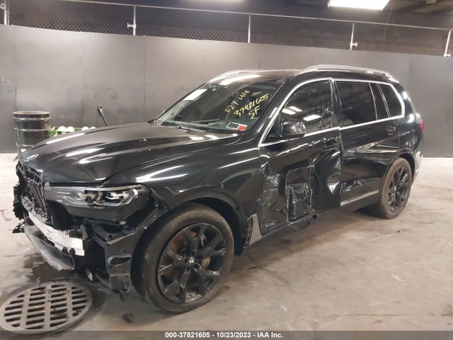 BMW X7 Xdrive40i 2021 5UXCW2C04M9F27478 Image 2
