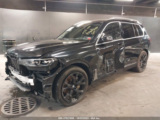 BMW X7 Xdrive40i 2021 5UXCW2C04M9F27478 Image 6
