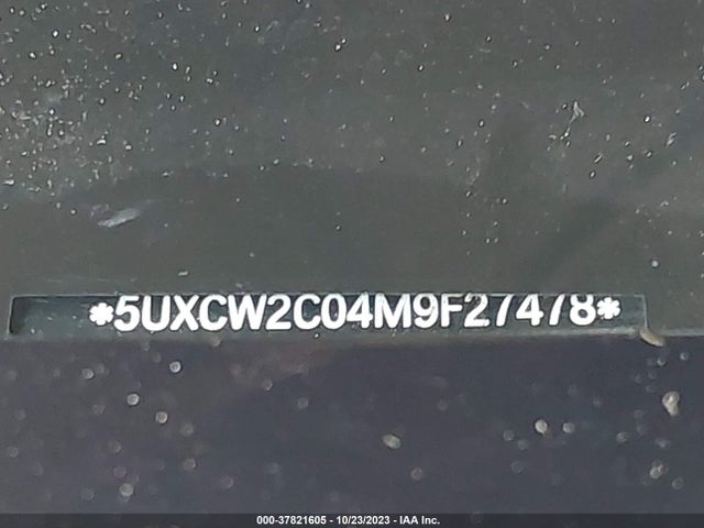 BMW X7 Xdrive40i 2021 5UXCW2C04M9F27478 Image 9