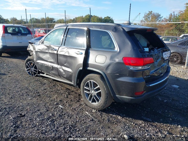 2017 JEEP GRAND CHEROKEE LIMITED 4X4 VIN: 1C4RJFBG5HC781724