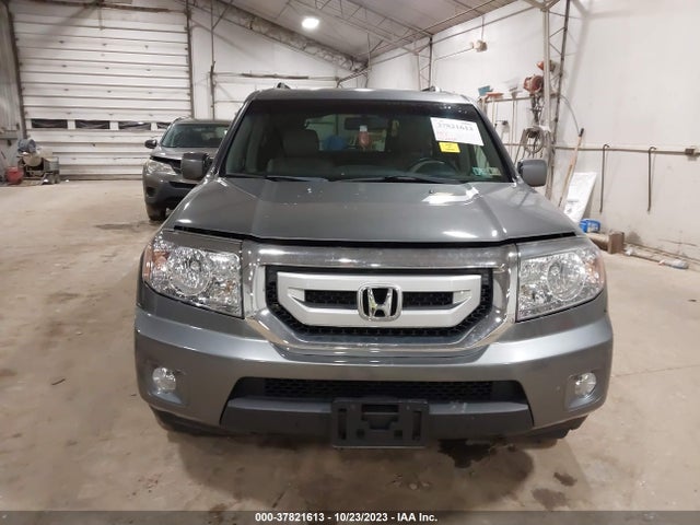 2009 HONDA PILOT EX-L VIN: 5FNYF48519B035816
