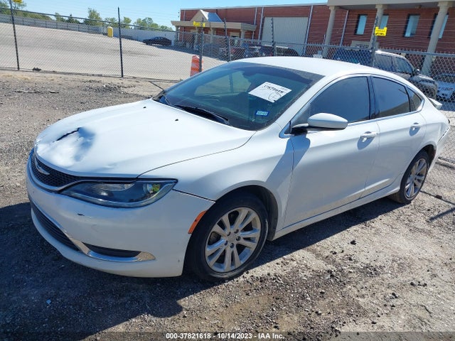 2015 CHRYSLER 200 LIMITED VIN: 1C3CCCAB5FN738978