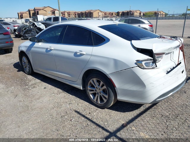 2015 CHRYSLER 200 LIMITED VIN: 1C3CCCAB5FN738978