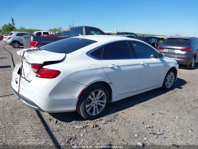 2015 CHRYSLER 200 LIMITED VIN: 1C3CCCAB5FN738978