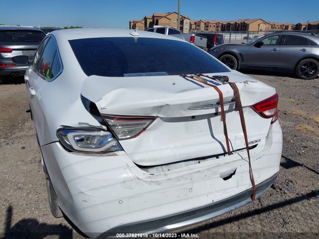 2015 CHRYSLER 200 LIMITED VIN: 1C3CCCAB5FN738978