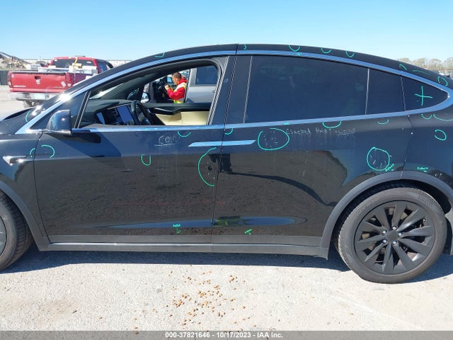 2016 TESLA MODEL X 60D/70D/75D/90D/P100D VIN: 5YJXCBE26GF027212