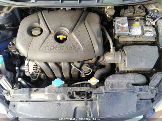 2012 HYUNDAI ELANTRA GLS PZEV VIN: 5NPDH4AE9CH135965