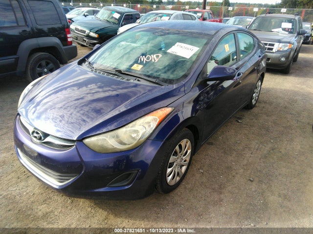 2012 HYUNDAI ELANTRA GLS PZEV VIN: 5NPDH4AE9CH135965
