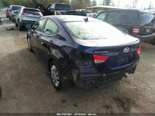 2012 HYUNDAI ELANTRA GLS PZEV VIN: 5NPDH4AE9CH135965