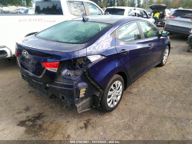 2012 HYUNDAI ELANTRA GLS PZEV VIN: 5NPDH4AE9CH135965