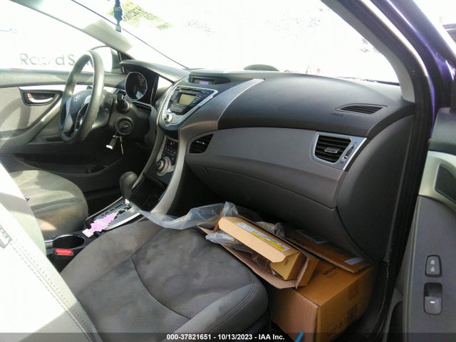 2012 HYUNDAI ELANTRA GLS PZEV VIN: 5NPDH4AE9CH135965