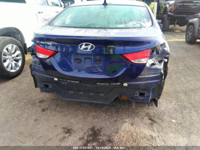 2012 HYUNDAI ELANTRA GLS PZEV VIN: 5NPDH4AE9CH135965