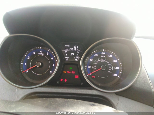 2012 HYUNDAI ELANTRA GLS PZEV VIN: 5NPDH4AE9CH135965