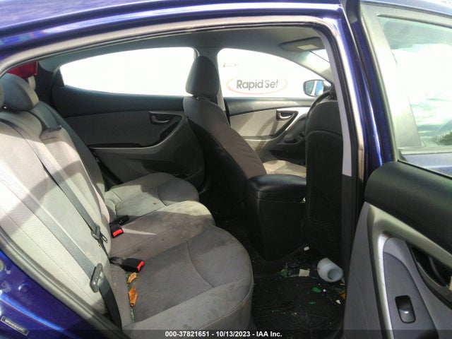 2012 HYUNDAI ELANTRA GLS PZEV VIN: 5NPDH4AE9CH135965