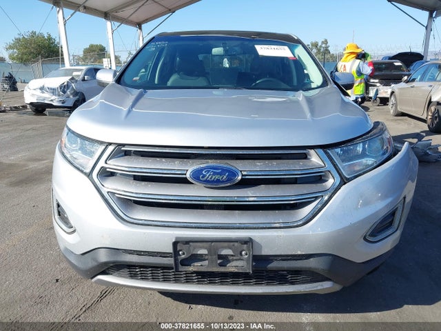 2018 FORD EDGE SEL VIN: 2FMPK3J92JBC38211