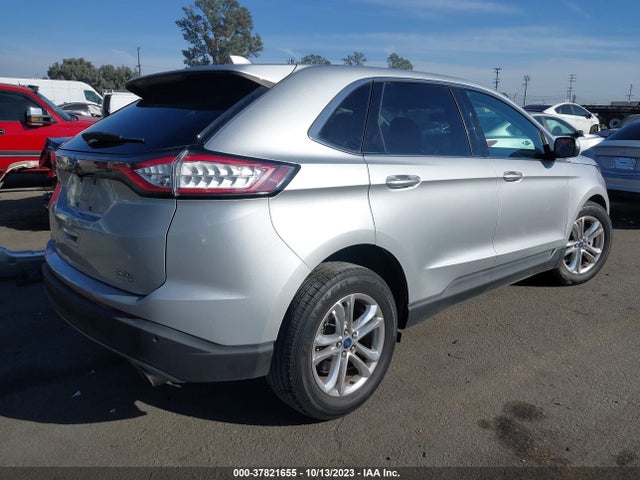 2018 FORD EDGE SEL VIN: 2FMPK3J92JBC38211