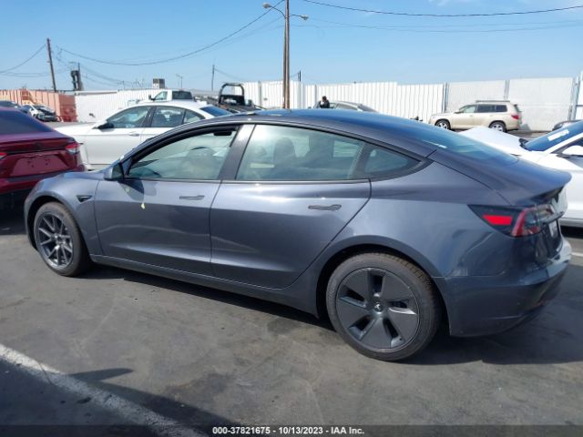 5YJ3E1EA3PF605034 Tesla MODEL 3