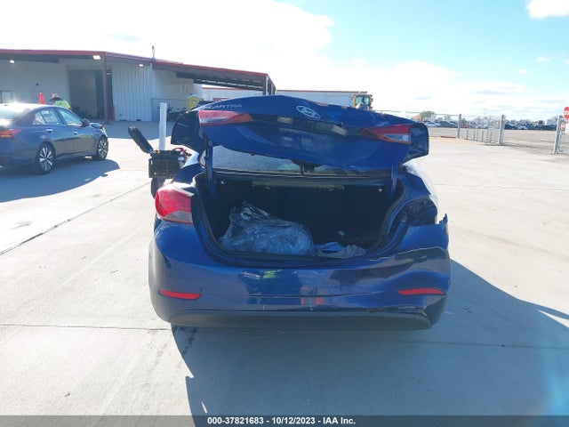 Hyundai ELANTRA SE 2016 5NPDH4AE9GH744995 Image 6