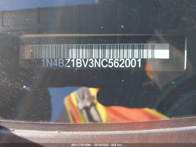 1N4BZ1BV3NC562001 Nissan Leaf S Plus